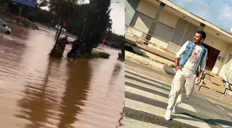 Άλκης Χρήστου: Εξομολογείται καρέ – καρέ πως απεγκλώβισε γυναίκα από τις πλημμύρες [βίντεο]