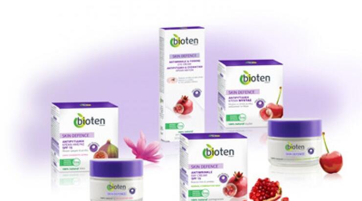 Άμυνα ενάντια στο χρόνο με το άγγιγμα της φύσης!