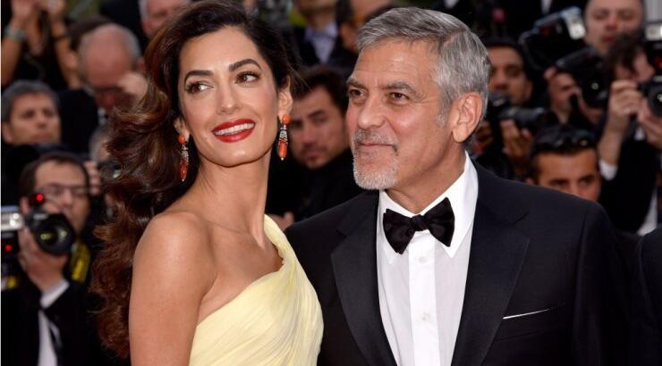 George – Amal Clooney: Το ρομαντικό δείπνο τους στη λίμνη Κόμο