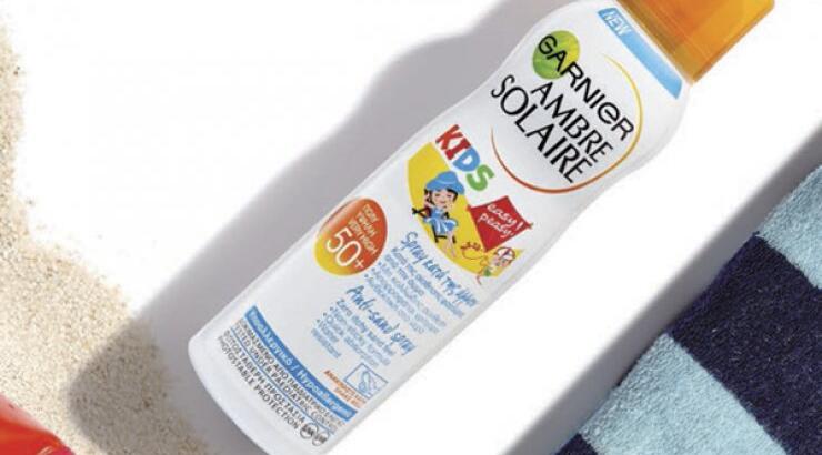 Garnier Ambre Solaire, Easy Peasy για παιδιά!