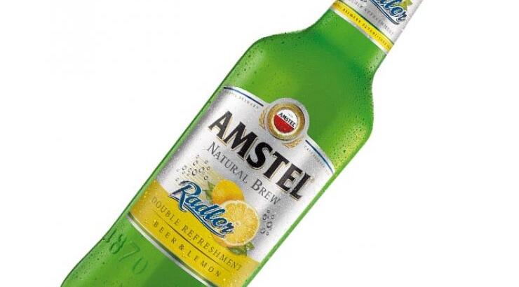 Νέα μπίρα με χυμό λεμόνι