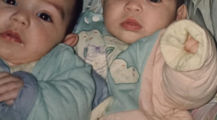 Επώνυμη Κύπρια έχει δίδυμο αδερφό και δεν το γνωρίζαμε!