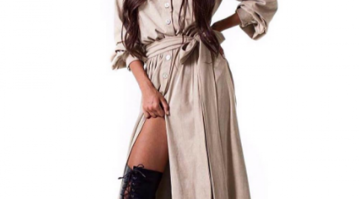 Πρόβα νυφικού για την Άντρεα Κυριάκου!