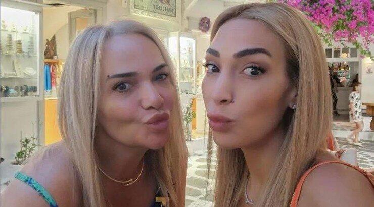 Μαρία Βασιώτου – Άντρεα Χριστοδουλίδου: Μαμά και κόρη κάνουν διακοπές στη Μύκονο! 