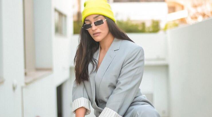 Πρόβα νυφικού για την Άντρεα Νικολάου Παναγή! [εικόνα]