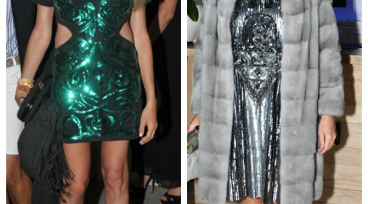 Τερέζα Ηλιάδη - Άντρεα Λόρδου: Πήγαν σε πάρτυ με την ίδια Ramon Filip δημιουργία