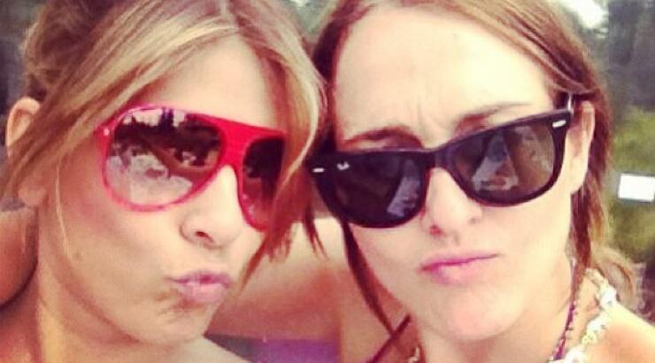 Άντρεα Λόρδου - Σύλβια Μαυροπούλου: Friends do it better