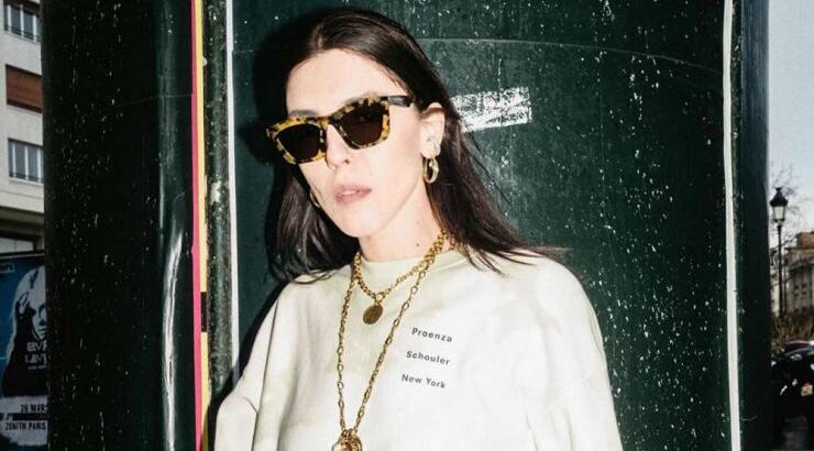 Άντρια Αλετράρη: Έκανε την πιο stylish εμφάνιση εν μέσω καραντίνας για να πάει στο σουπερμάρκετ!