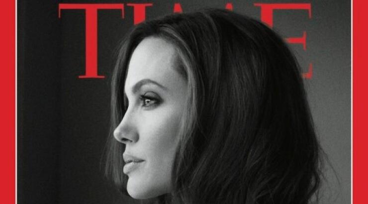 Το εξώφυλλο του Time για την Jolie