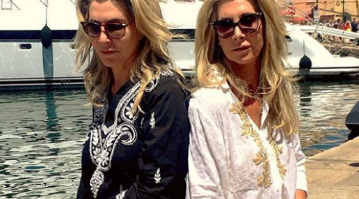 Τερέζα Ηλιάδου – Αγγέλω Δημητρίου: Κάνουν διακοπές στο Saint-Tropez και δείτε τι φόρεσαν το ίδιο!