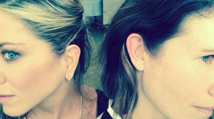 H Jennifer Aniston έκανε piercing