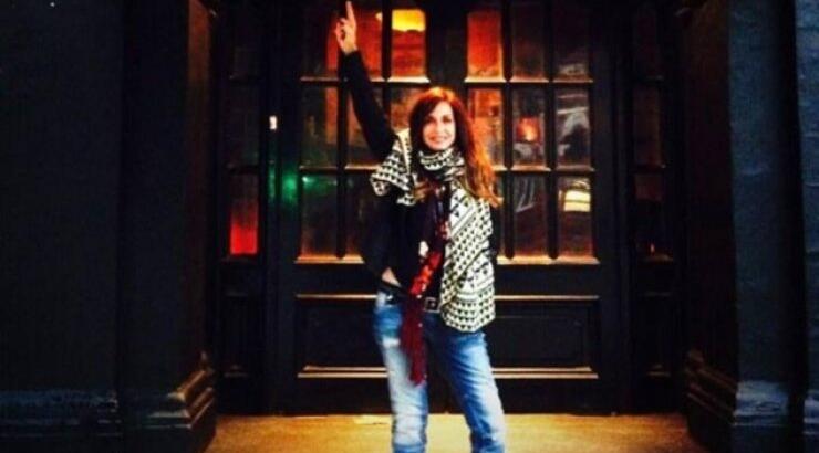 Άννα Βίσση: Το ταξίδι και η μοναδική εμφάνιση στο Λονδίνο!  