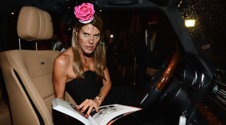 H Anna Dello Russo μιλά για τη νέα συλλογή της H&M