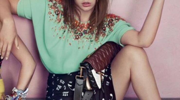 Η Adele Exarchopoulos στη νέα καμπάνια του οίκου Miu Miu [Φωτογραφίες]