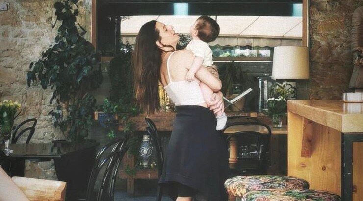 Αντωνία Χαραλάμπους: Η αντίδραση του δίχρονου γιου της όταν την είδε στην τηλεόραση [βίντεο]