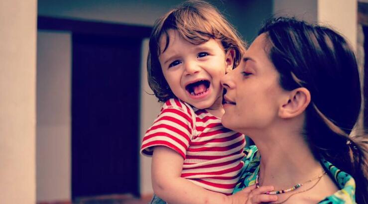 Αντωνία Χαραλάμπους: Η τρυφερή στιγμή με τον γιο της, Ανδριανό [βίντεο]