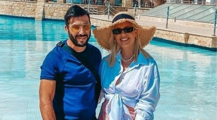 Άντρη Καραντώνη: Η ερωτική εξομολόγηση στον σύζυγό της για τα γενέθλιά του [βίντεο]