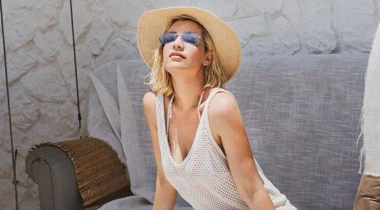 Άντρη Καραντώνη: Πανέμορφη σε παιδική ηλικία στην πρώτη της φωτογράφηση! [εικόνες]