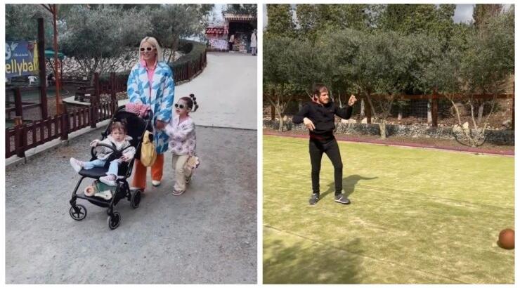 Άντρη Καραντώνη: Ενθαρρύνει τον αδερφό της που παίζει μπάσκετ! [βίντεο]