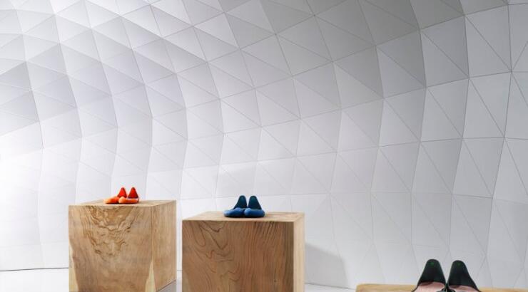 Ένα κατάστημα παπουτσιών