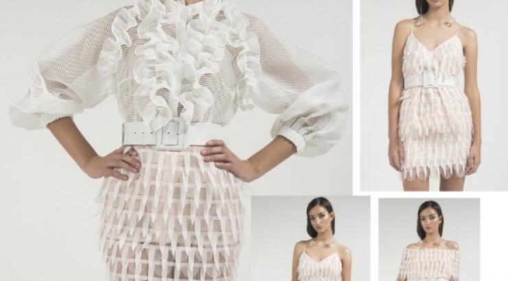 Light like feather, ultra feminine, luxurious and sexy!