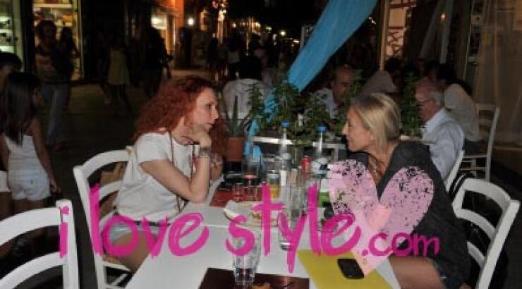 Εβελίνα Παπούλια: Την πετύχαμε στην παλιά Λευκωσία