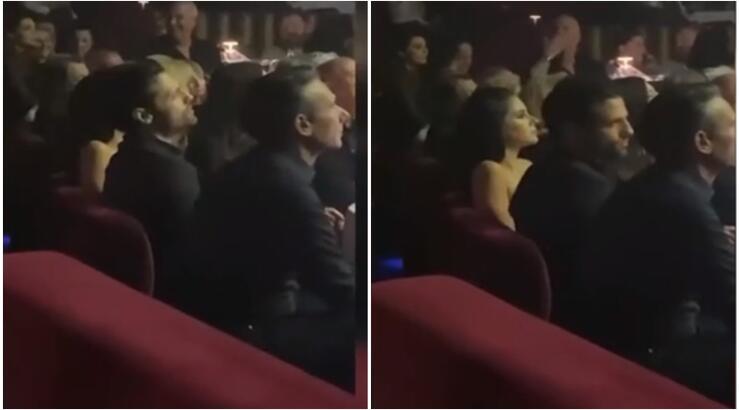 Κωνσταντίνος Αργυρός: Η πρώτη επίσημη εμφάνιση με τη σύντροφό του, Αλεξάνδρα Νίκα