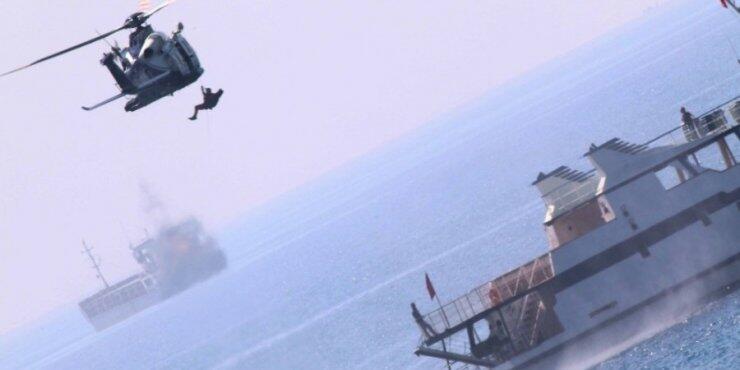 Άσκηση "Αργοναύτης" στην ΑΟΖ και το FIR Κύπρου