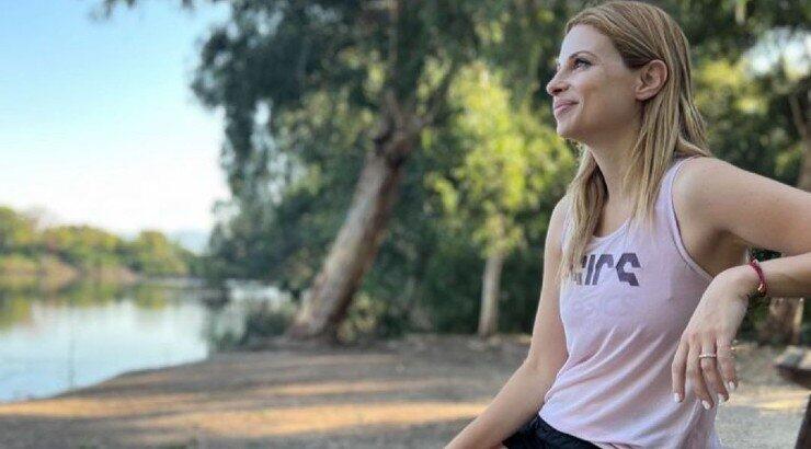 Χριστιάνα Αριστοτέλους: Οικογενειακώς μέσα στη θάλασσα! [εικόνα]