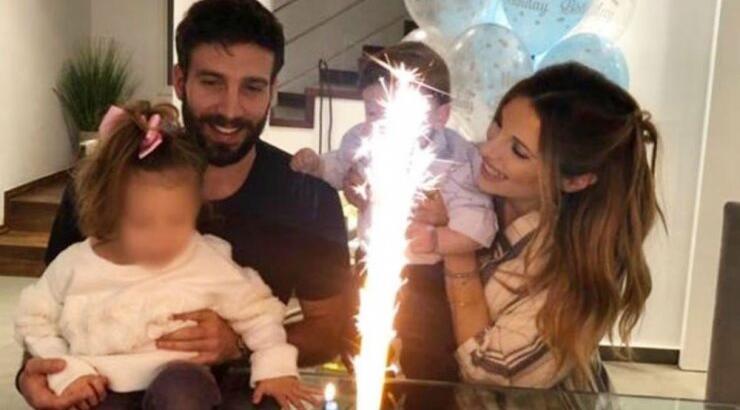 Αριστοτέλους – Εφραίμ: Αυτή είναι η καθημερινότητα με τα δύο τους παιδιά, Μελίνα και Ανδρέα