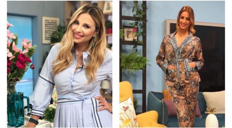 Κωνσταντίνα Ευριπίδου - Χριστιάνα Αριστοτέλους: Φόρεσαν το ίδιο φόρεμα