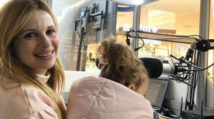 Χριστιάνα Αριστοτέλους: Η αποκριάτικη μεταμφίεση της μικρής Μελίνας! [βίντεο]