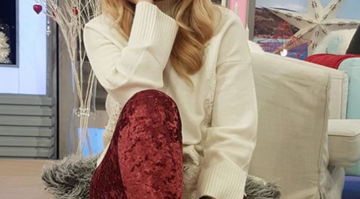 Χωρίς τη Χριστιάνα Αριστοτέλους η σημερινή έναρξη της εκπομπής της! [βίντεο]