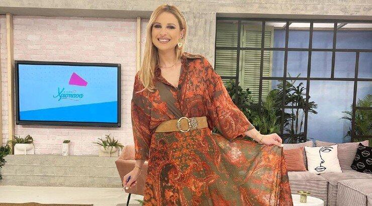 Χριστιάνα Αριστοτέλους: Εμφανίστηκε με δύο διαφορετικά πέδιλα στη σημερινή εκπομπή! [βίντεο]