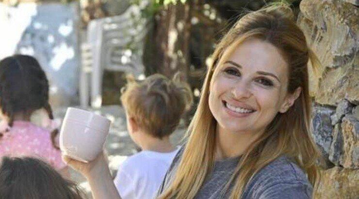 Χριστιάνα Αριστοτέλους: Μας καλημέρισε από το χωριό με τα δύο της παιδιά συντροφιά!