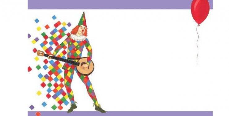 Παρουσίαση παιδικού βιβλίου "Ο αρλεκίνος της Φεγγαρόπολης"