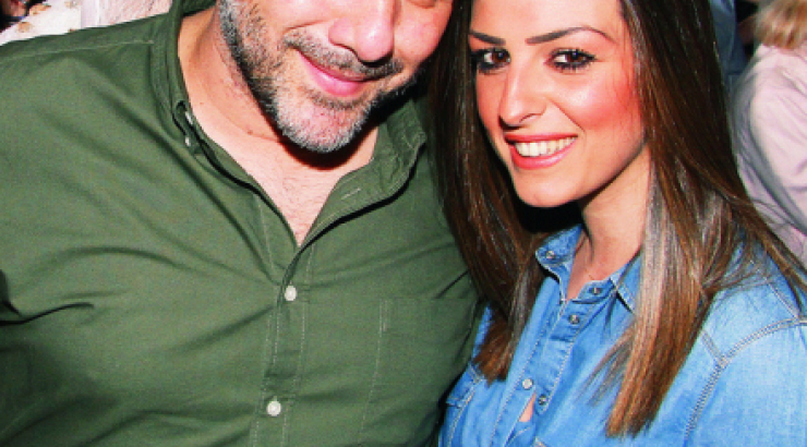 Η πρώην σύζυγός του Γρηγόρη Αρναούτογλου έκανε την πρώτη δημόσια εμφάνιση της!