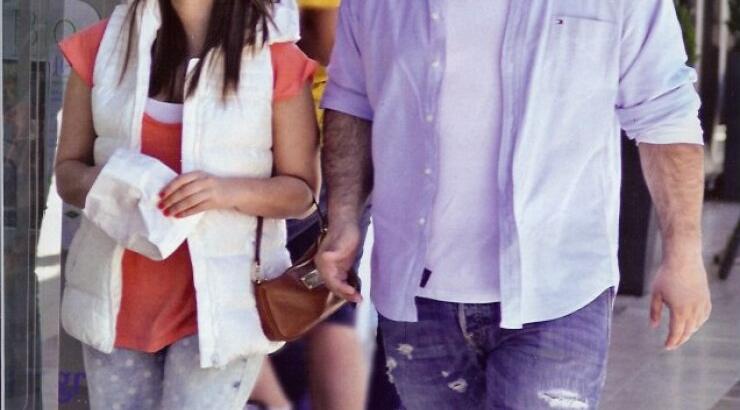  Οι πρώτες φωτογραφίες της αγαπημένης του Αρναούτογλου μετά τις φήμες περί εγκυμοσύνης