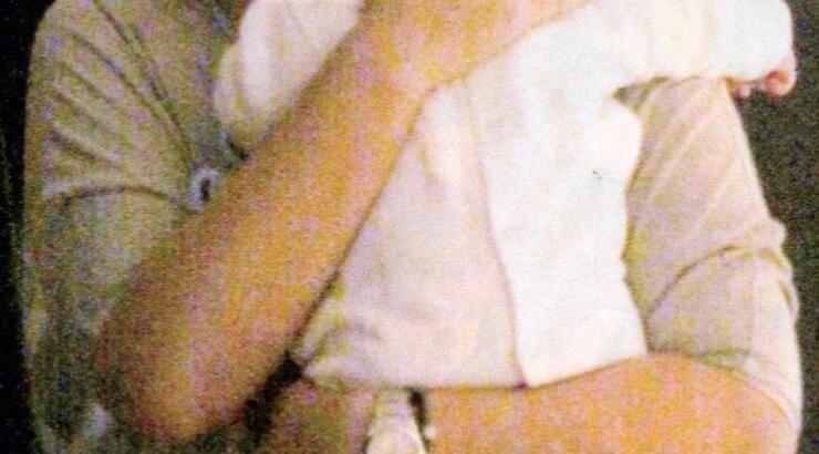  Κατερίνα Κόκλα: Η τρυφερή φωτoγραφία με τον Άρνι junior