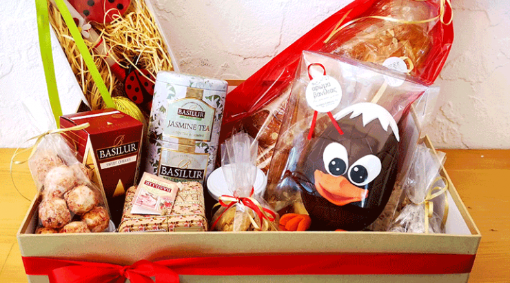 Kέρδισε το πιο γλυκό καλάθι για το Πάσχα από το "Άρωμα Βανίλιας δια χειρός Γιάννη"