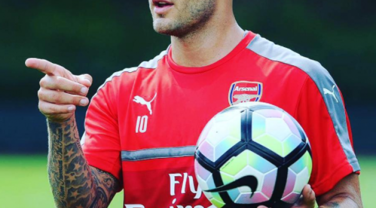 Αυτή είναι η Κύπρια που παντρεύτηκε ποδοσφαιριστή της Arsenal!