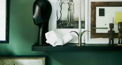 6 tips για να εκθέσετε έργα τέχνης και γλυπτικής στο σπίτι