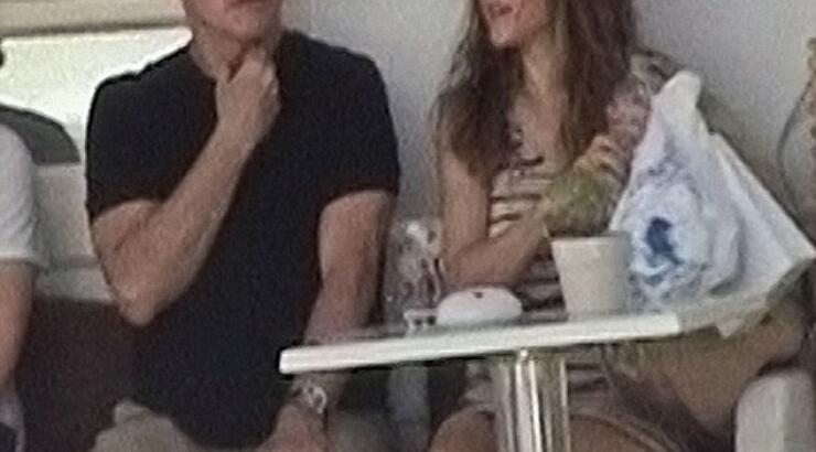 Ο Τραβόλτα στη Μύκονο 