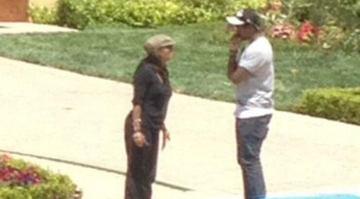 Οι πρώτες εικόνες από τoν καβγά στο σπίτι της οικογένειας Jackson