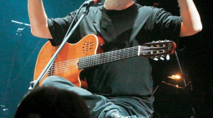 O Διονύσης Σαββόπουλος στην Κύπρο