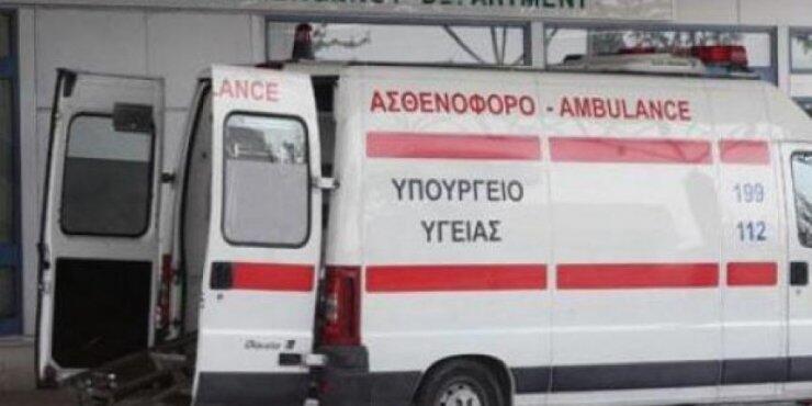 Πατέρας και γιοί τραυματίστηκαν από υαλοπίνακες