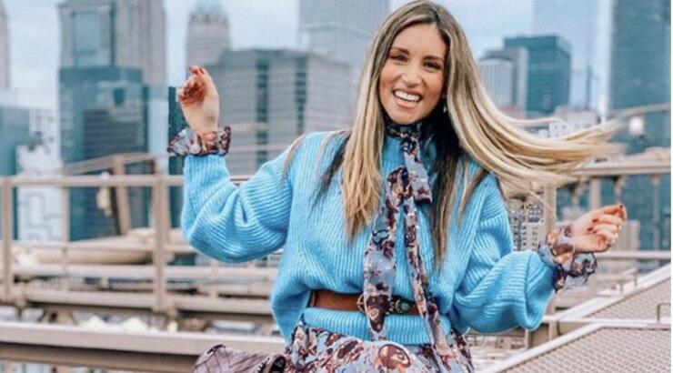 Η Αθηνά Οικονομάκου μας έδειξε ένα τέλειο χειμερινό στιλιστικό τρικ