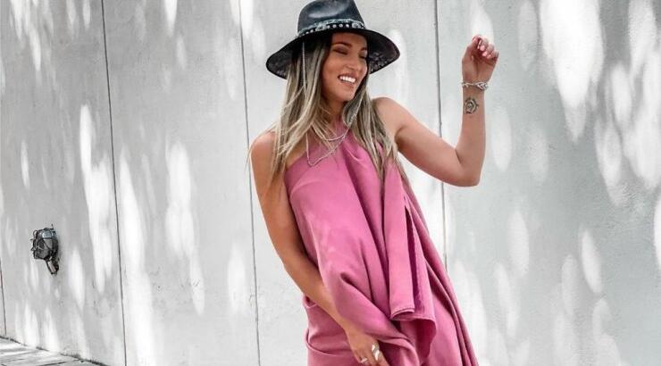 Αθηνά Οικονομάκου: Αυτό το κόλπο βρήκε για να "κρύβει" την κυτταρίτιδα [εικόνα]