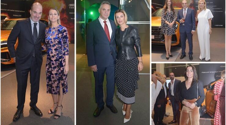 Στο Audi Terminal για την πρώτη παρουσίαση του νέου Audi Q8