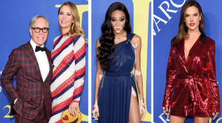 Ο Tommy και η Dee Hilfiger παρεθρέθηκαν στα CFDA Fashion Awards 2018
